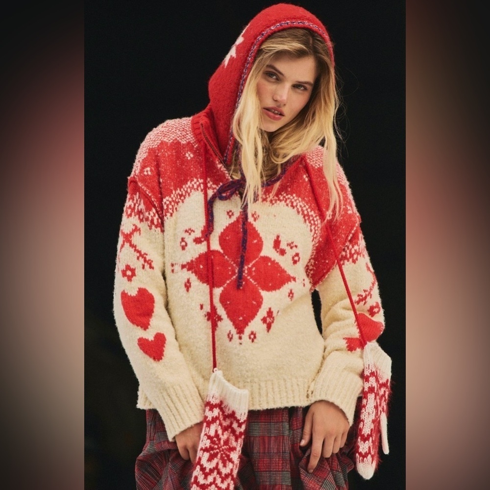 Free People Mythical Knit Sweater Size Medium NWT
